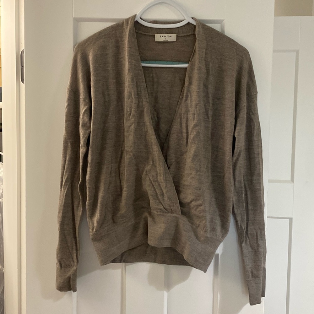 Like new condition Babaton sweater